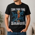 thumbnail image 6 of Unisex Sahur Graphic T-Shirt, Classic Fit Cotton Tee, Meme Style Print, 6 of 9