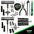 thumbnail image 2 of Rhino USA 86-Piece Tire Plug Repair Kit – Heavy Duty Flat and Puncture Repair for Cars, Motorcycles, ATVs, UTVs, RVs, Trailers, and Tractors., 2 of 7
