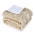 thumbnail image 4 of Catalonia Plush Fleece Blanket Couch Throw Christmas Theme Shu Velveteen Lambswool Reversible Warm Super Soft 61” x 50“, 4 of 7