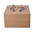 thumbnail image 1 of VERDANVERSE Disposable Cake Boxes Handheld Kraft Paper for Special Occasions 1Set, 1 of 6