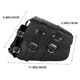 thumbnail image 2 of BRIGHTFUFU 1Ud Bolsa Impermeable Para Motocicleta Con Múltiples Bolsillos Y Hebillas De Seguridad, 2 of 5