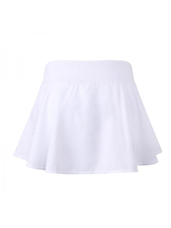 MarinaVida - MarinaVida Women Quick Dry Tennis Sport Skirt High Waist ...