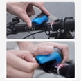 thumbnail image 3 of CYCLINGBOX Bike Bell 125dB fuerte antirrobo bicicleta bocina eléctrica portátil, 3 of 8