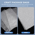 thumbnail image 3 of Bolsas de bolsas de burbujas de 100 piezas en espeso de bolsas de bolsas de burbujas para empacar envío envío, 3 of 4