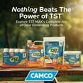 thumbnail image 5 of Camco TST MAX RV Toilet Treatment - Septic Safe - Orange, 1 Gallon (41197), 5 of 6