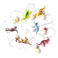 thumbnail image 3 of Cadena de luces HOOLIGHT Dinosaur, 12 LED, 2,5 m, funciona con pilas, 3 of 5