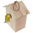 thumbnail image 4 of Birdhouse Bird Feeder Creative Wooden Hanging Nest Box Jaula De Ventana Al Aire Libre Con Ventosas sonducket PT002122-00, 4 of 6