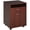 Brown, variant on Mobile 3 Drawer File Cabinet on Wheels for Home Office, Under Desk Printer Stand with Storage, White Particleboard