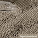 thumbnail image 4 of Non-Slip Soft Chenille Bath Mat High Water Absorbent for Bath Room/Kitchen Machine-Washable, Perfect for Doormats,Tub,Size 47" X 17",Striped Pattern,Taupe, 4 of 4