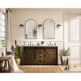 thumbnail image 4 of Elegant Kitchen and Bath Austin 60 inch Double Bathroom Vanity in Expresso, 4 of 10