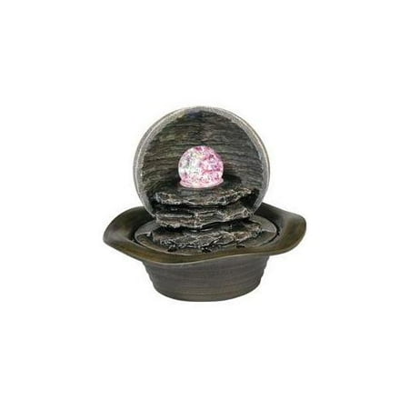 Water Fountain With Led Light