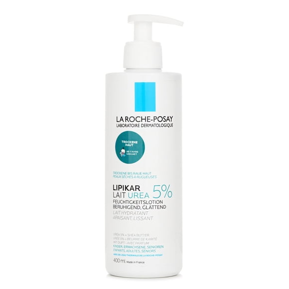Loción La Roche Posay Lipikar Urea 5+ Suavizante 400 ml
