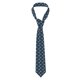 thumbnail image 1 of Fotbe Funny Sharks Corbata Clásica para Hombre con Estampado – Corbata de Seda Jacquard Tejida, para Negocios, Bodas y Eventos Formales, 1 of 7