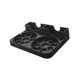 thumbnail image 5 of Soporte de botella de agua Botella Drainando Stand Café Rack reutilizable Cazón de secado de botellas reutilizable para la cocina del gabinete de mesa Negro, 5 of 8