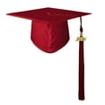 thumbnail image 1 of Sun Hats 2024 Graduation Hat School With Tassel High Neutral Adjustable Adult Cap for Celebration and, 1 of 2