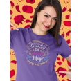 thumbnail image 2 of Cinco De Mayo Chili Mustache Shaped T-Shirt Women -Image by Shutterstock, Female x-Large, 2 of 4