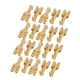thumbnail image 1 of 20 Piezas de Terminales de Cable de Espada Femeninos de Latón para Conectores de 6.3mm, 1 of 2