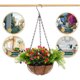 thumbnail image 3 of YSNOOWE Maceta Colgante Con Flores Artificiales Multicolor Para Del Hogar, 3 of 6