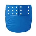 thumbnail image 1 of MERIGLARE Reusable Adult Cloth Diaper Incontinence Pants for Disability Men Women Dark Blue, 1 of 9