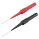 thumbnail image 2 of Sondas de prueba de acero inoxidable+cobre,Juego de sondas100% nuevo de buena calidad y ultra duraderas,Color rojo + negro,30V-60V,Para multímetros Khall GSGJ20615, 2 of 3