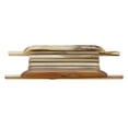 thumbnail image 5 of EcoDecors® Eleganto® 29" Teak Wood Bath Caddy in EarthyTeak Finish, 5 of 11