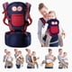 thumbnail image 5 of Canguro Cangurera Para Bebé 5 Posiciones Ergonómica Ecobaby Original Buho 100%Algodón, 5 of 6