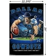 thumbnail image 3 of NFL Dallas Cowboys - End Zone 17 Wall Poster with Push Pins, 22.375" x 34", 3 of 5