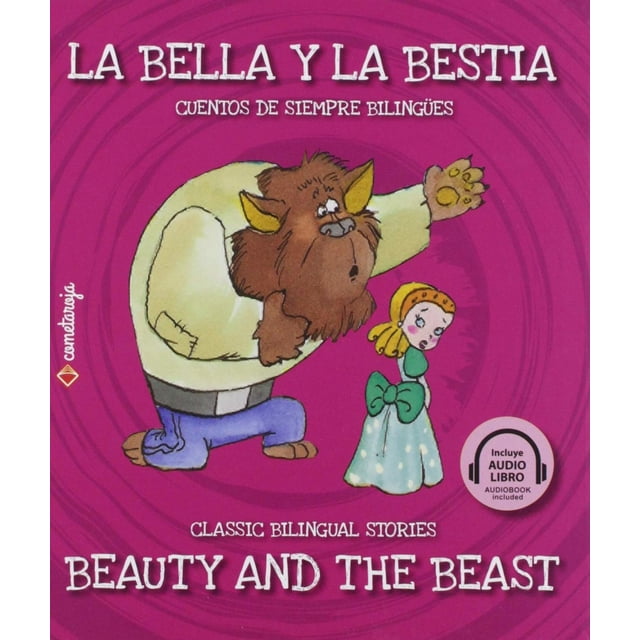 La Bella Y La Bestia. Bilingue Cometa Roja 9788417826253