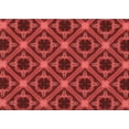 thumbnail image 1 of Ahgly Company Tapis Rectangulaire Lavable en Machine Intérieur Transitionnel Rouge Tomate, 8 Pieds x 12 Pieds, 1 of 7