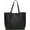 Black, variant on Women's Soft Faux Leather Tote Shoulder Bag from, Big Capacity Tassel Handbag