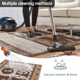 thumbnail image 5 of Vintage Farmhouse Outdoor Rug for Patio/Deck/Porch, Non-Slip Large Area Rug 6 x 9 Ft, Retro Home Text Country Star Wooden Indoor Outdoor Rugs Washable Area Rugs, Reversible Camping Rug Carpet Runner, 5 of 8