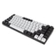 thumbnail image 5 of Teclado para Juegos con Cable Teclado Mecánico Retroiluminado RGB Tipo C 84 Teclas Teclado con Cable Silencioso Curvado Ergonómicamente para Jugadores de PC con ANGGREK Otros, 5 of 8
