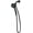 Matte Black, variant on Engage Magnetix 4-Inch Six-Function Handheld Showerhead with Magnetic Docking System, Chrome