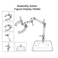 thumbnail image 2 of 2x Modular Display Stand Set for Action Figures for Gundam 1/144 HG/RG Replicas, Multiple Combinations, 2 of 9