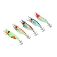 thumbnail image 1 of Cebo de madera falsa NikouMX 5 piezas para pesca de camarones, 1 of 8