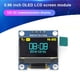 thumbnail image 4 of Kearding Módulo de pantalla OLED de 128x64 píxeles, puerto I2C/IIC, placa de pantalla Digital, placa de circuito, componentes electrónicos, Electrónica miscelánea, 4 of 6