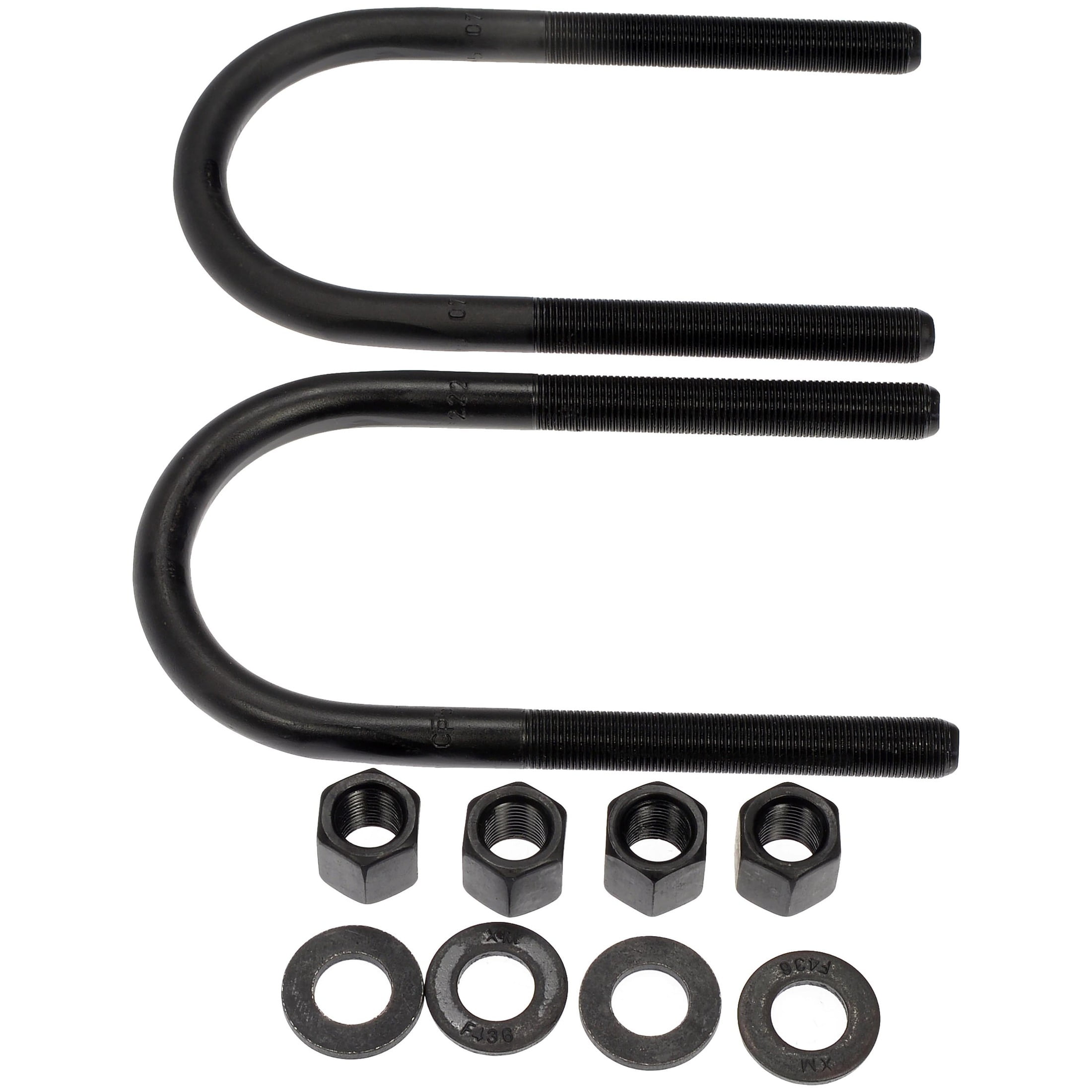 Dorman 929-822 Rear Leaf Spring Axle U-Bolt Kit for Specific Jeep Models