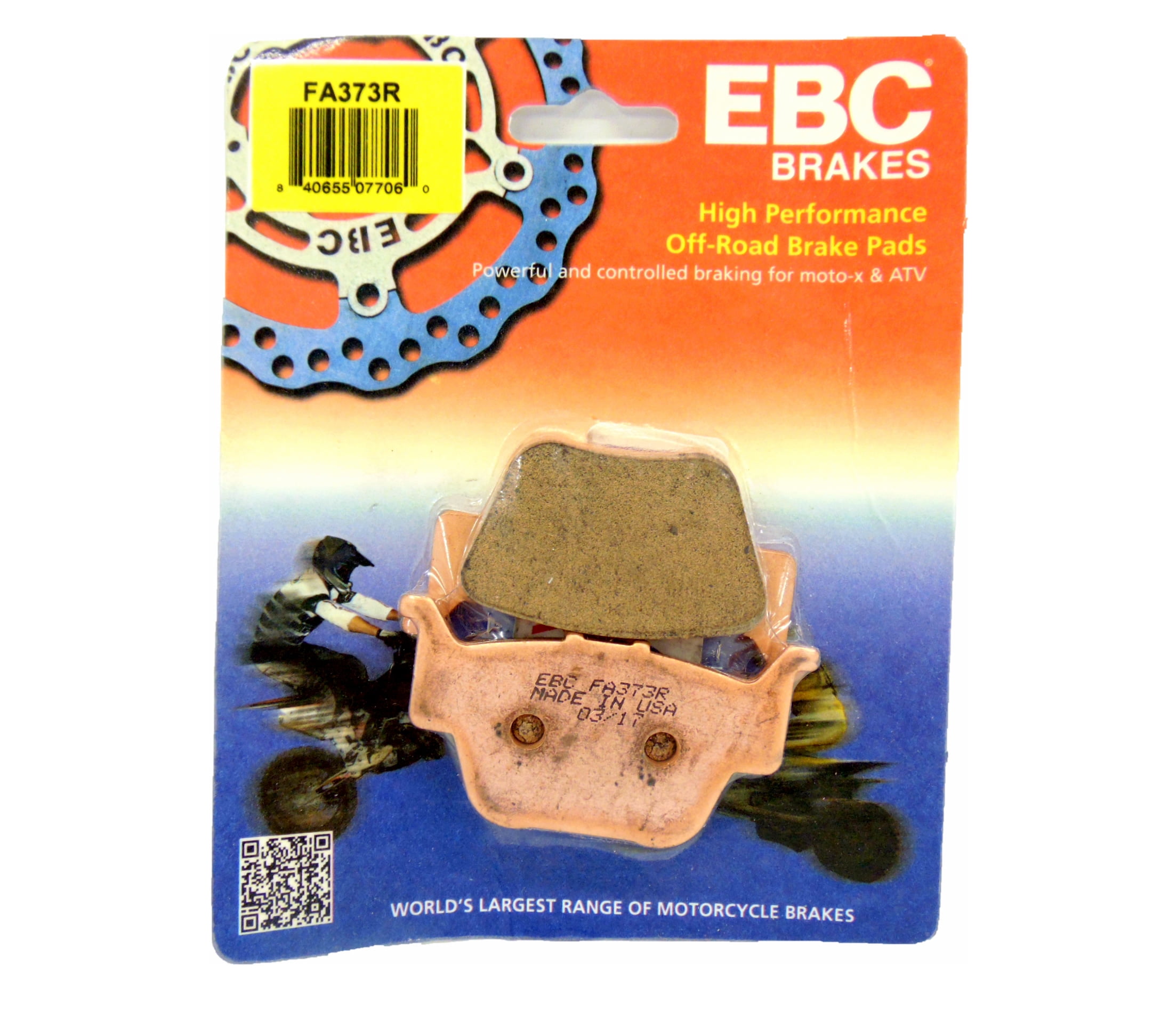 EBC Brake Pads Rear for Honda Rincon 0305 TRX650 TRX 650 FA FGA