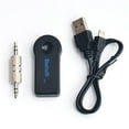 thumbnail image 1 of Soumake Récepteur Sans Fil pour Voiture Compatible Bluetooth avec Micro Appels Mains Libres Adaptateur Audio Musique, 1 of 3