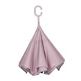 thumbnail image 1 of Wweixi Parapluie de Pluie Pliant Inversé pour Extérieur Plage Femmes Rose 108x80cm, 1 of 6