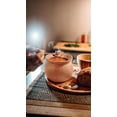 thumbnail image 4 of Cute Mini Kitchen Clay Cooking Pot - Traditional Ceramic Pot with Lid for Healthy Cooking - Multipurpose Cooking Pot Use for Home Kitchen or Restaurant- 0.6 Quarts, Small, 4 of 5