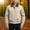 White, variant on Mens Jackets Lightweight Sevevn Men's Washed Cotton Military Jacket Sherpa Lined Utility Jacket Thick Warm Winter Jacket