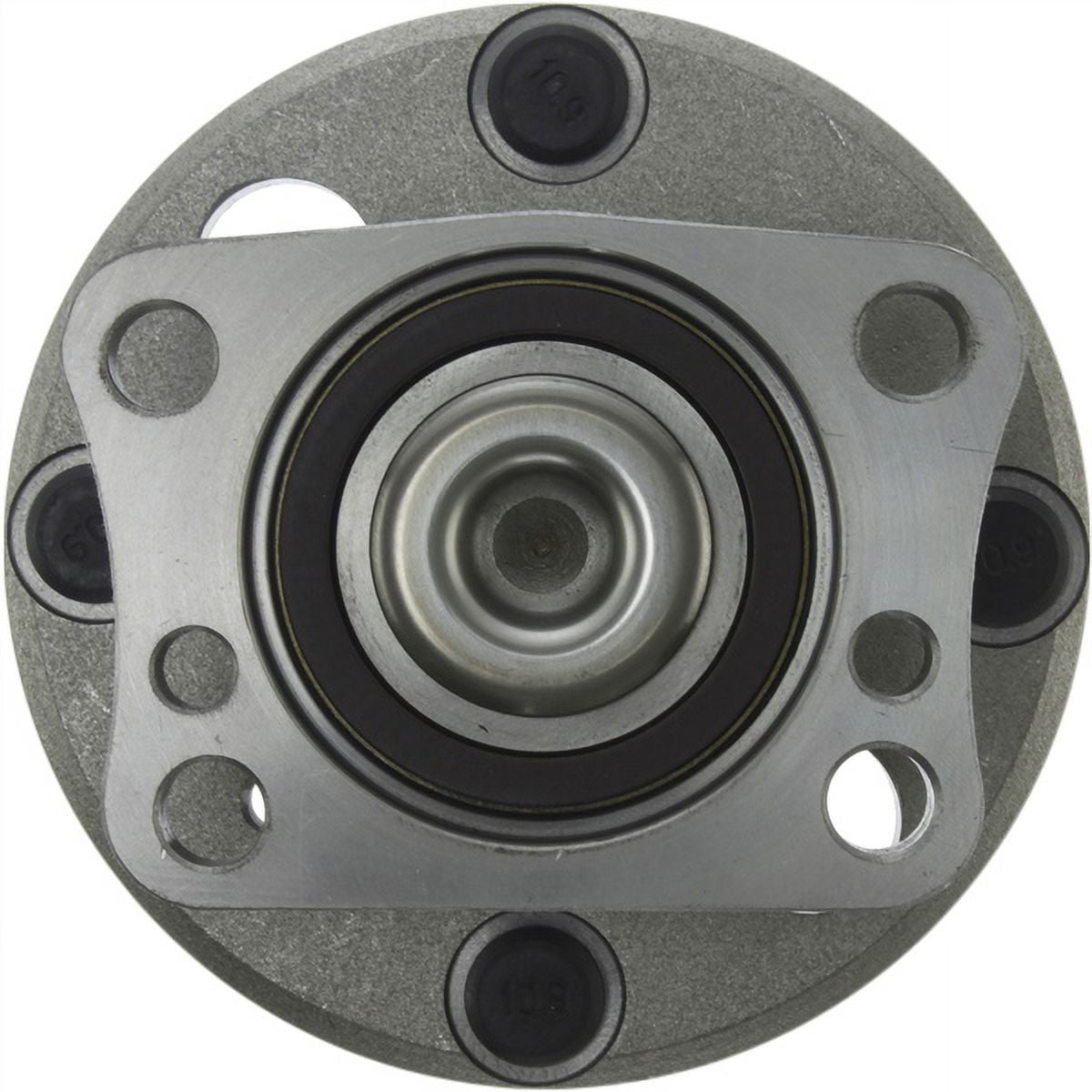 C-Tek Standard Hub and Bearing Assembly; With ABS