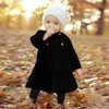 BinmerÂ® Autumn Winter Girls Kids Baby Outwear Cloak Button Jacket Warm Coat Clothes