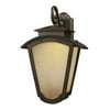 Elk Lighting Porter - Two Light Outdoor LED Wall Mount, Hazelnut Bronze Finish