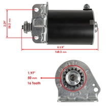 NEW Starter for John Deere 8 11 13 14.5 15 15.5 16 20 22 24 26 HP