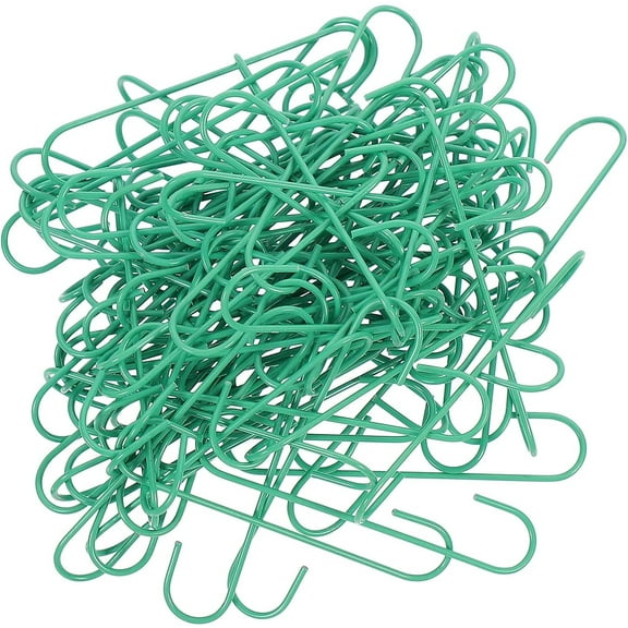 Metal Ornament Hooks 100Pcs Christmas Ornament Hooks| Stainless Steel Christmas Hangers, Christmas Tree Hanger Xmas Ornament Hooks for Christmas Tree Decoration Metal Clothes Rack Heavy Duty