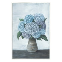 Stupell Industries Traditional Hydrangea Bouquet Painting Unframed Art Print Wall Art, Design by Soulspeak & Sawdust