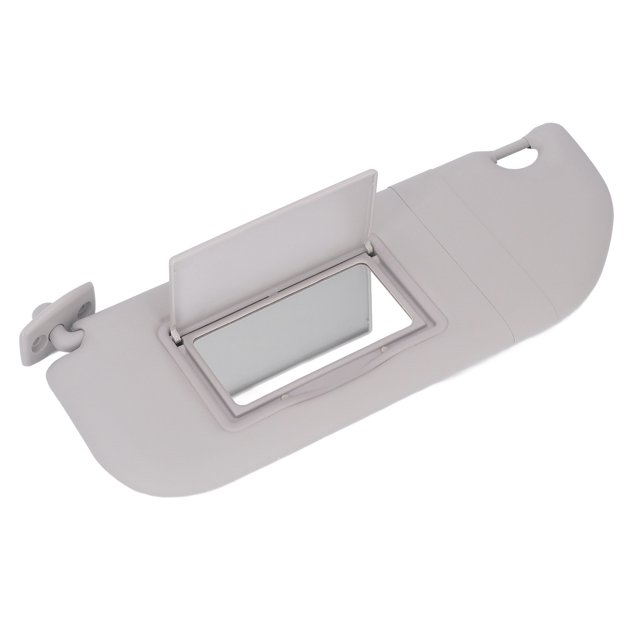 Inside Sun Visor, Anti UV Driver Side Sun Visor Grey Compact 98038432DS For Car
