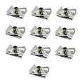 thumbnail image 4 of colaxi 2x10Pcs U Type Clips with Thread U Type Fastener Nut Mounting Clip M5, 4 of 10